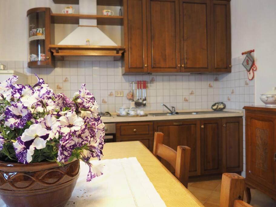 Ferienwohnung Casa Volpe Magliano Alfieri Exterior foto